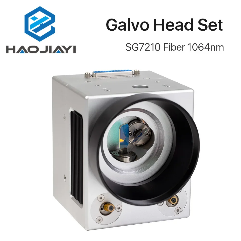 1064nm Fiber Laser High Speed Scanning Galvo Head SG7210 Input Aperture10mm Galvanometer Scanner with Power Supply Set