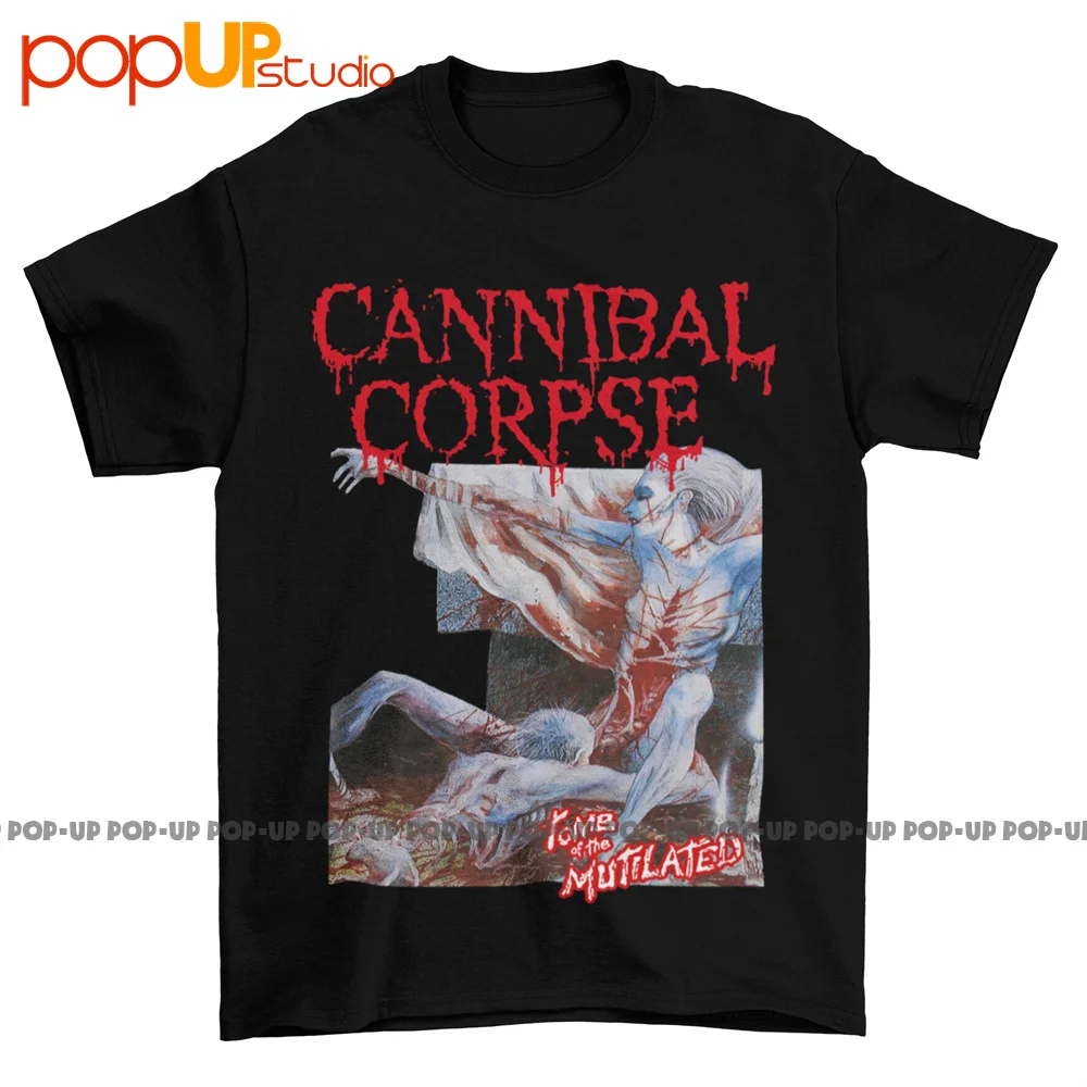 Cannibal Corpse T-Shirt Funny Birthday Cotton Tee Vintage Gift Men Women