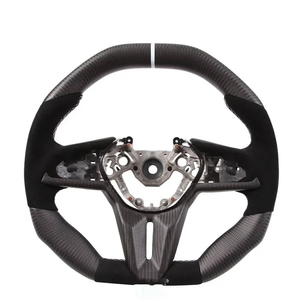 

Светодиодный руль из углеродного волокна для Nissan GTR R35 Skyline Nismo GT-R Paddle Shifter