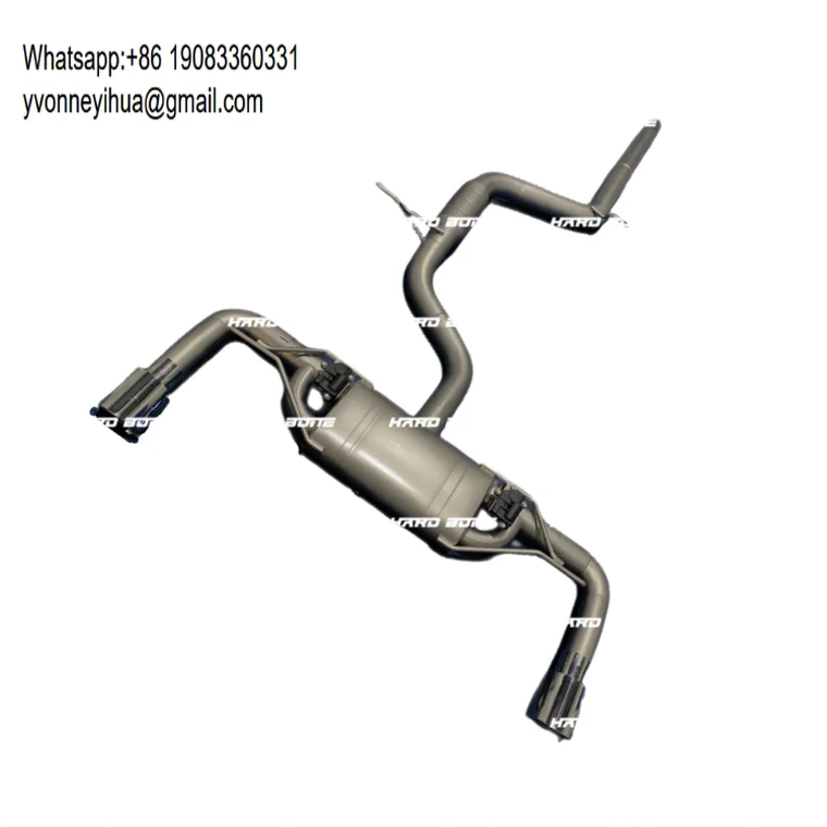 

Высококачественная выхлопная система Catback из нержавеющей стали 304 для VW Golf 7 GTI