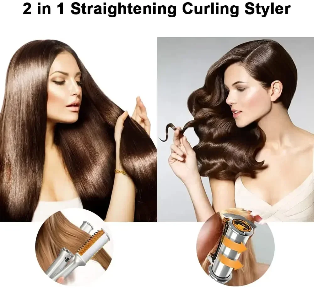 Automatic Hair Curler Auto Hair Curling Iron Styler Rotating Air Curler Air Spin Wand Styler Curl Machine Magic Hair Curler