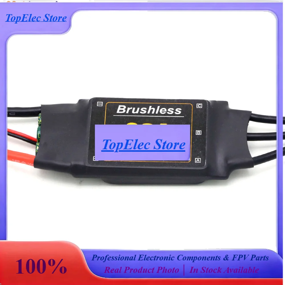 ToPssRc Brushless 80A ESC Speed Controler 2-6S With 5V 5A UBEC For RC FPV Quadcopter RC Airplanes Helicopter
