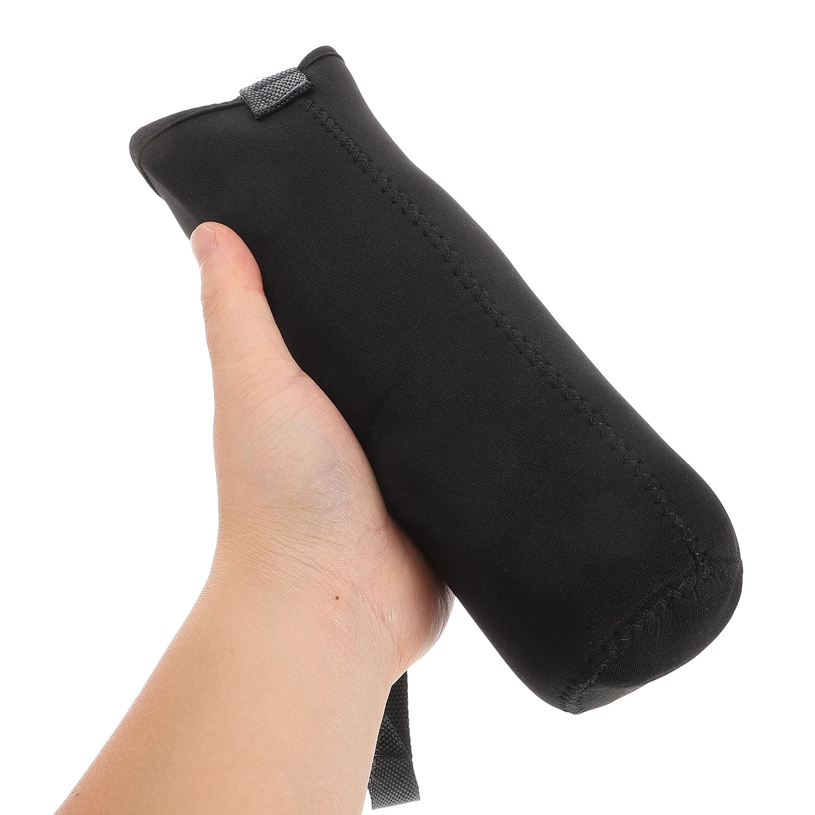 Bottle Sling Bag 7x21cm Thermal Holder Pouch for Insulated Bottles Leak Resistant Portable Carry Case for Travel Hiking and