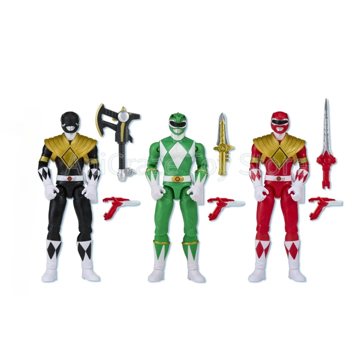 Original Mighty Morphin Power  - Model Kit Power Rangers ulasan dan harga