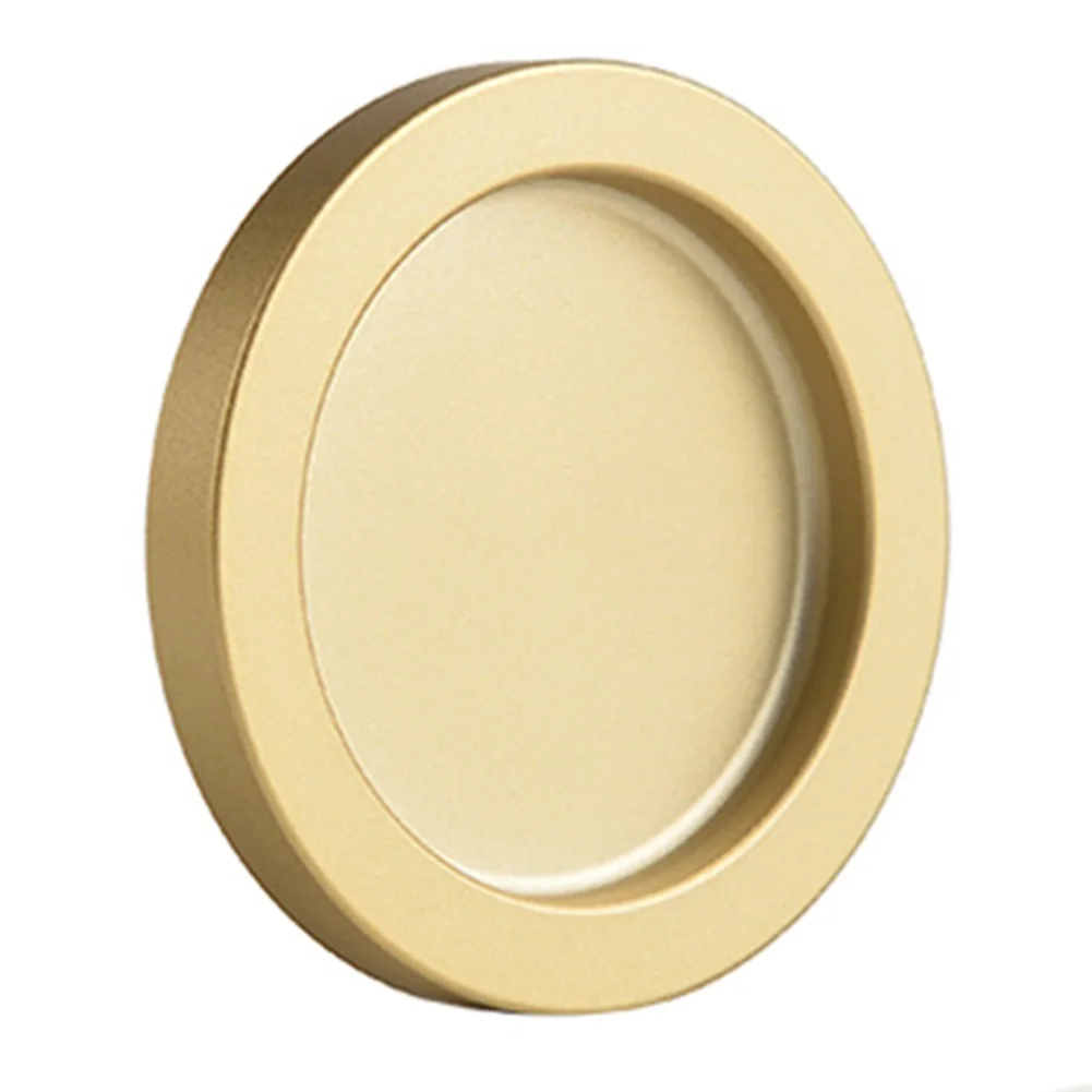 Hassle-Free Installation Sliding Glass Door Handle Home Improvement Gold Long-Lasting Material Functional Design