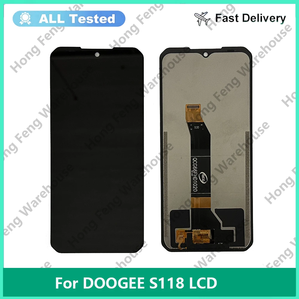 

Original 6.58" For DOOGEE S118 LCD Display+Touch Screen Assembly Replacement Tested For Doogee S118 LCD Repair Parts