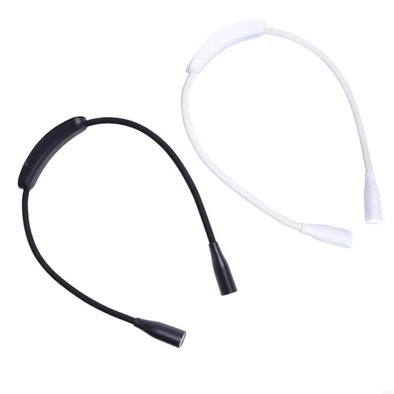 Ergonomic Neck Book Lamp LED Neck Reading Light Adjustable Light Intensity, Essential Book Light For Nighttime Readers 