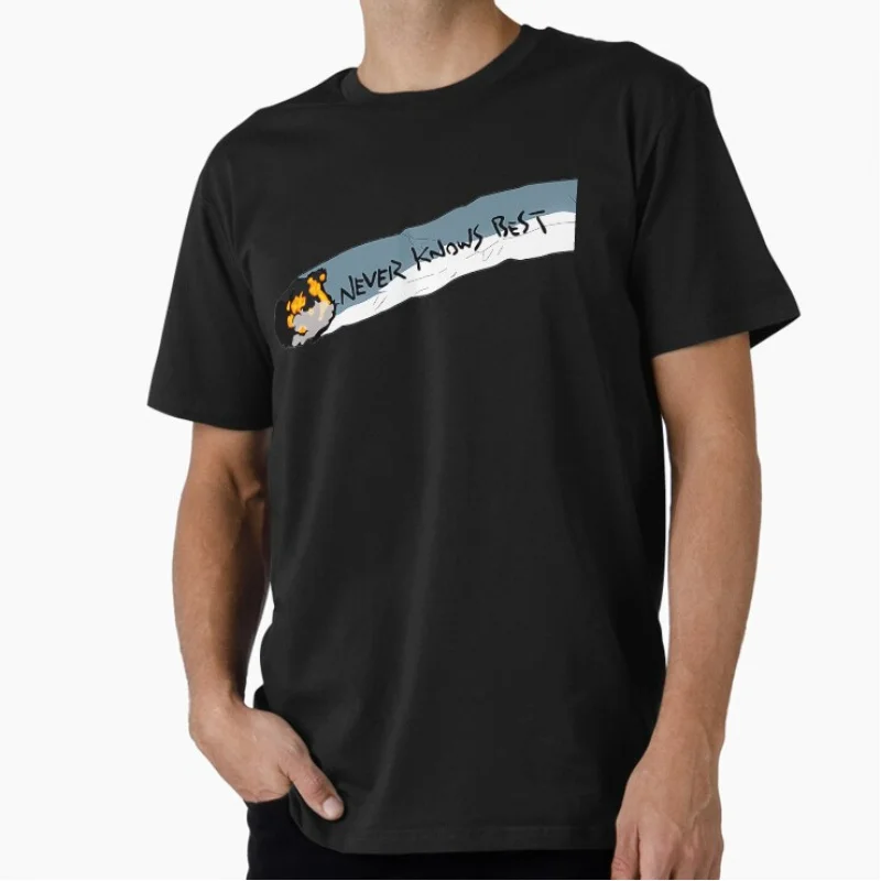 

Never Knows Best FLCL Manga Gift t shirt for Anime lover Fooly Cooly Graphic shirts Y2K clothes All size Tops Jpana Cartoon tee