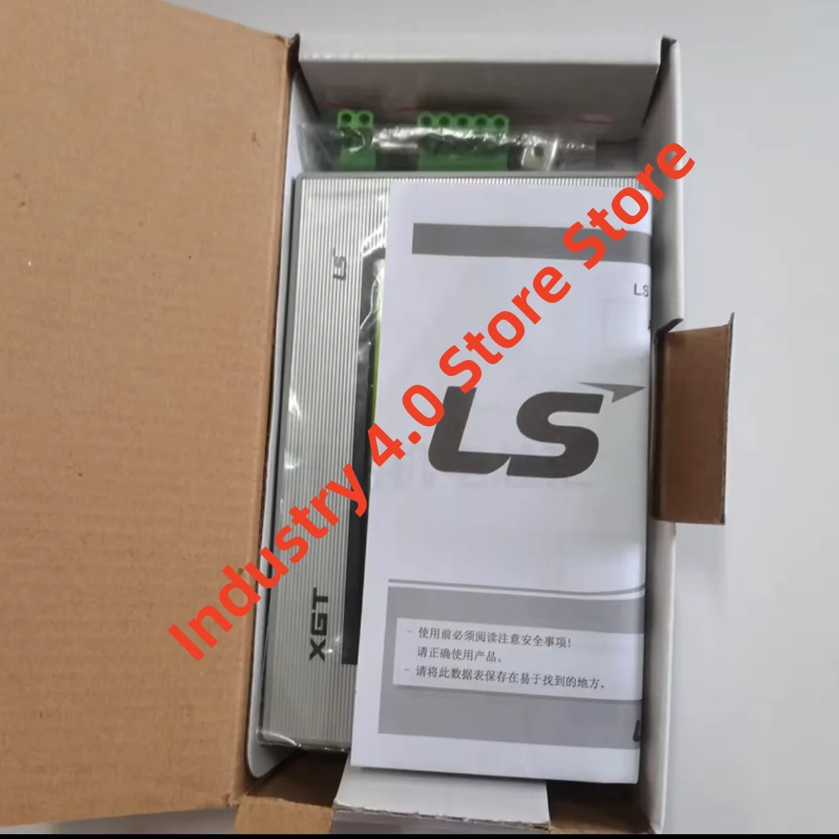 Nieuw XP10BKA/DC touch in boxscherm