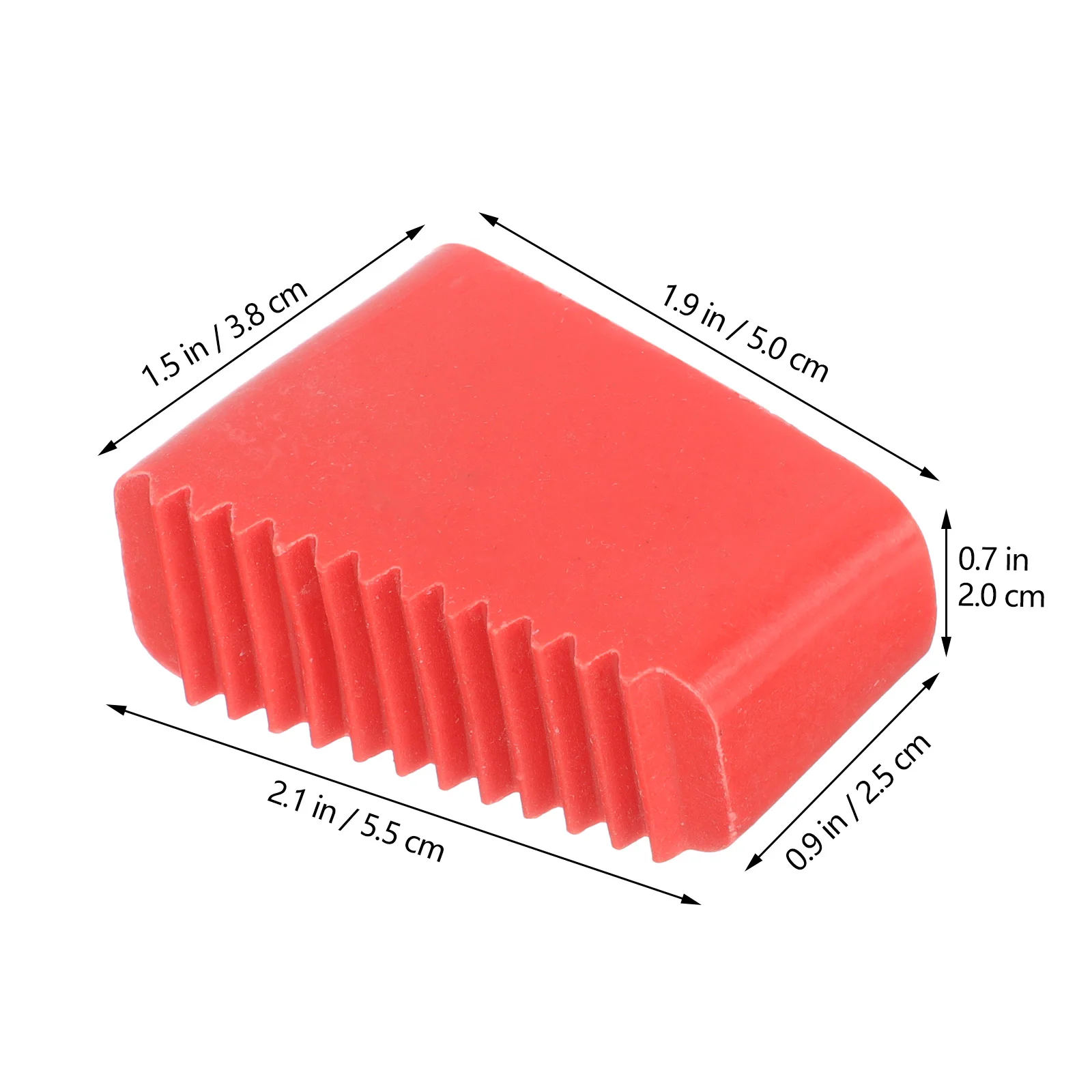 4 Pcs Ladder Non-slip Feet Telescoping Pads Rubber Tips Accessories Cover Stepladder Caps Foot Protector Shoe