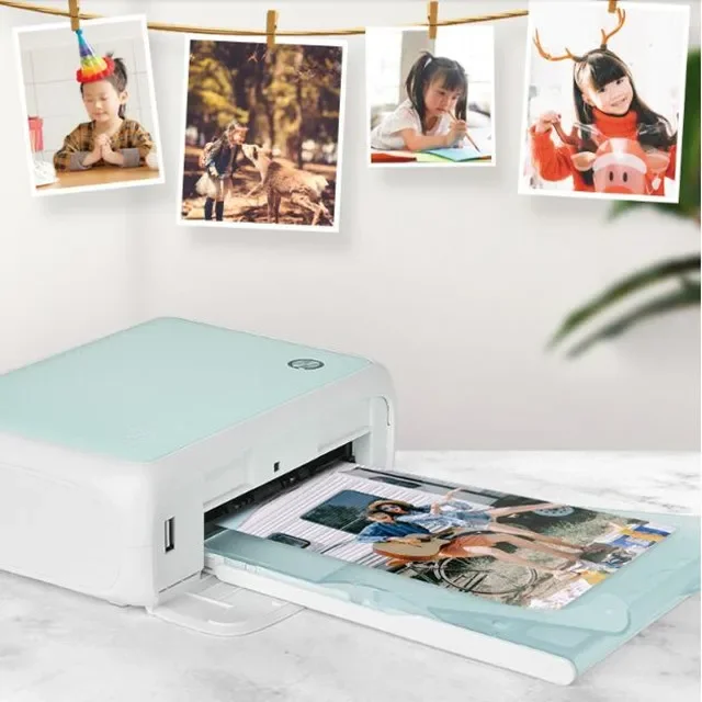 CP4000L  Printing Technology Magic AR Video Printing Portable Smart Photo Printer  with Print Your Colorful Life