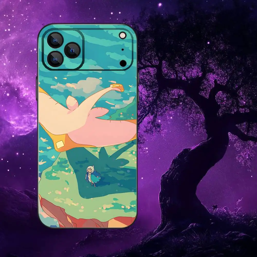 Funda de teléfono Sky Children of the Light para iPhone 17,16,15,14,13,12,Pro,Max,Plus,E,SE4,Air,Mini caja suave negra