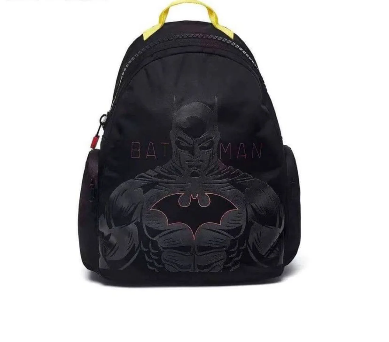 

Black High Capacity Backpacks Fashion Trendy 2022 New Printing Nylon Skin Two-shoulder Bags Boys Brand Solid Color Simple Bags