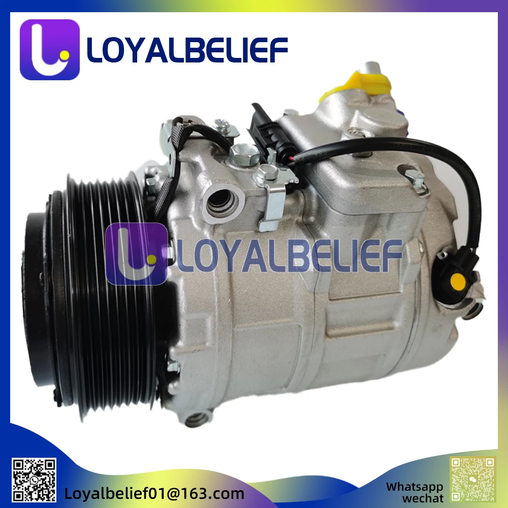 AC Conditioning Compressor for BMW 5 7 Series X5 X6 F11 64529196889 64526987890 4471601212 4471601211 4471601210 4471601213