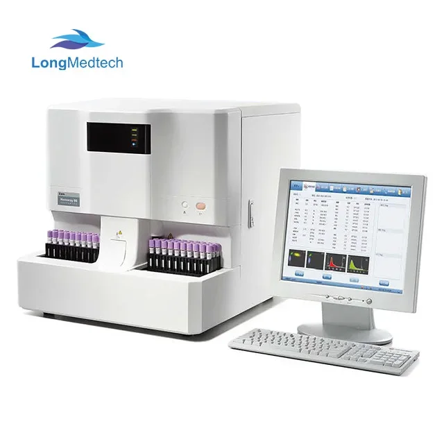 5 Part Auto Hematology Analyzer Dry Hematology Analyzer Parts Close Type