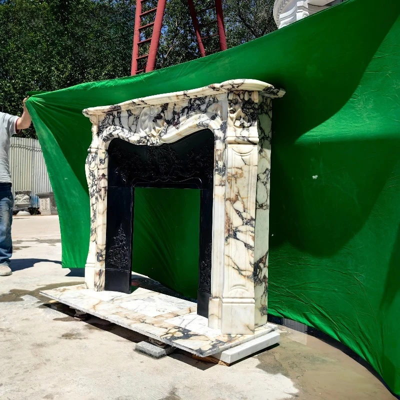 Popular Design Hand Carved Decorative Marble  wjr