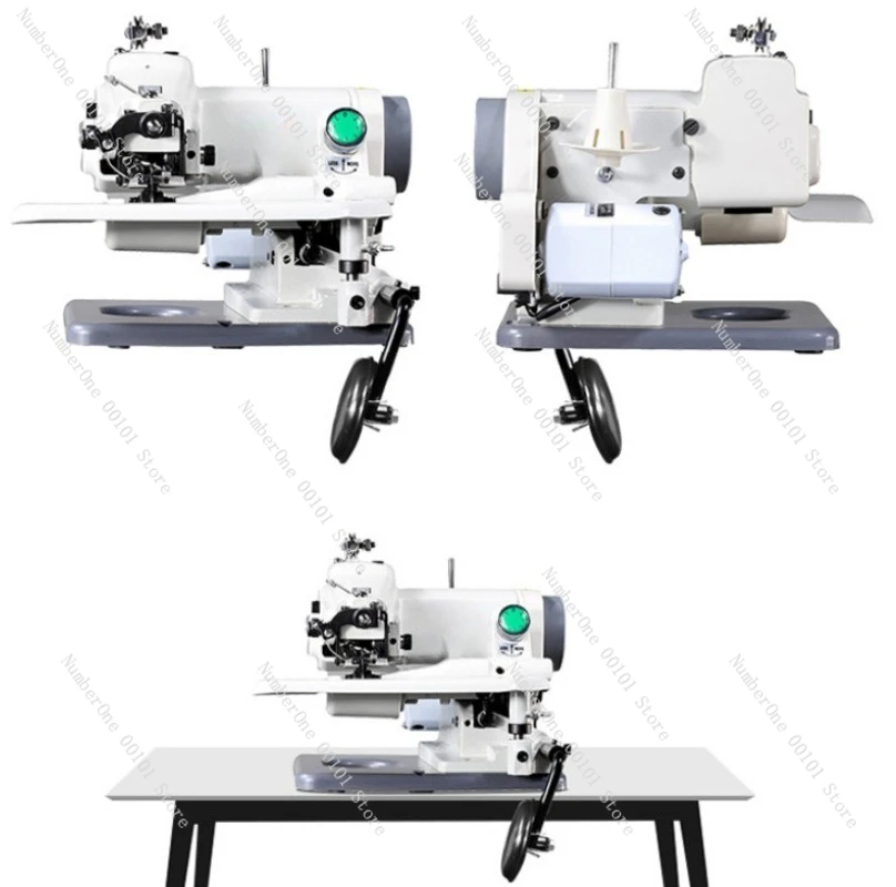 Household Blind Stitch Sewing Machine, Tabletop Concealed Hemmer for Pants & Clothing, Home Fabric Crafting Tool