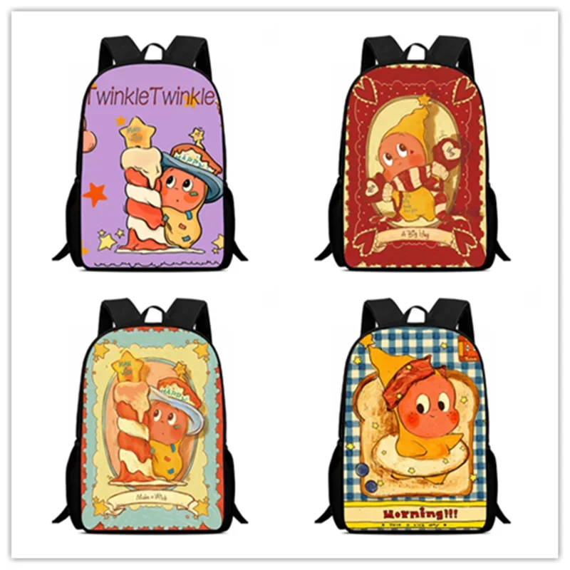 

Детский школьный рюкзак, школьные сумки Twi-nk-le с рисунком для мальчиков и девочек, прочные и легкие сумки для детского сада