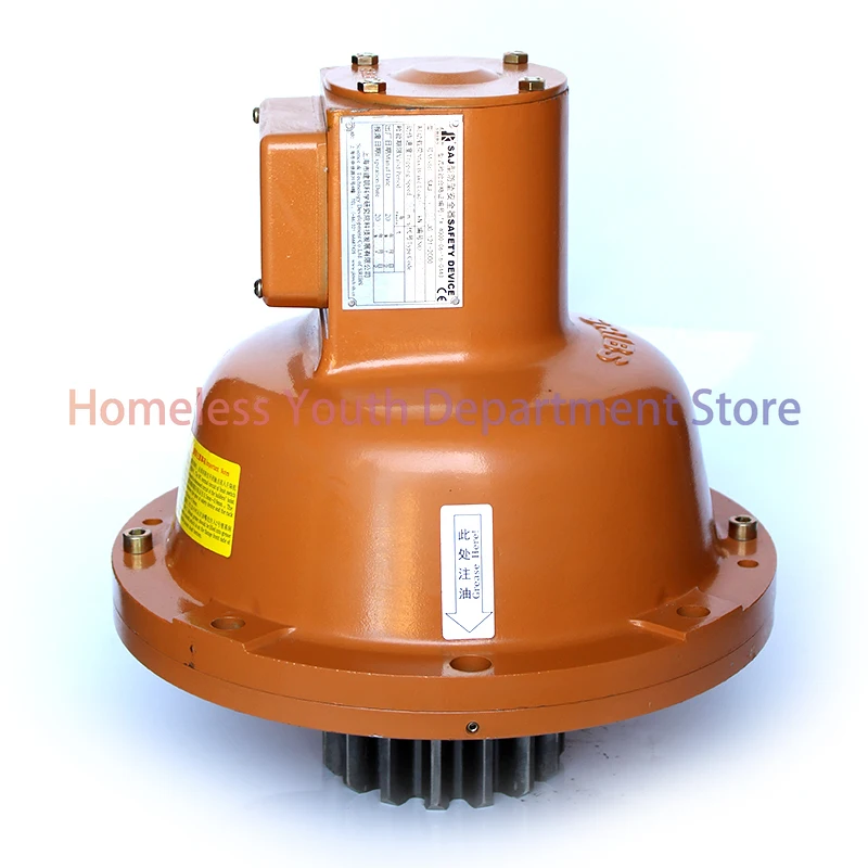 

Construction elevator crash preventer SAJ40-1.2 Construction elevator safety crash preventer accessories