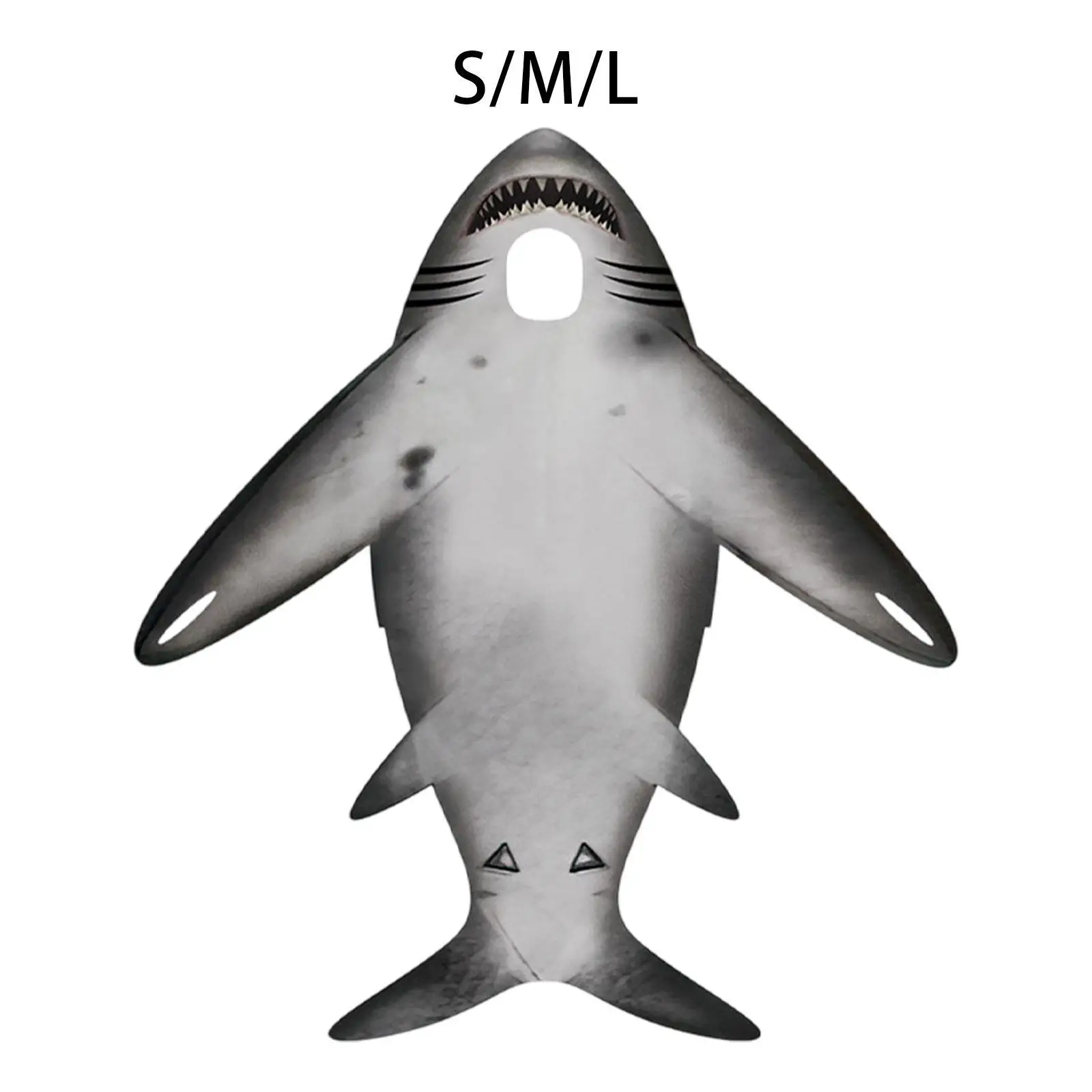 Costume Cosplay en forme de requin, nouveauté, vêtements fantaisie pour vacances d'anniversaire