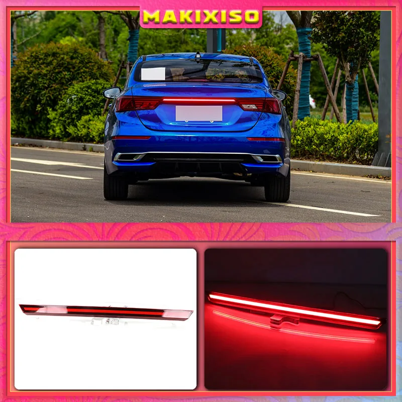 

Rear Bumper trunk Tail Light For KIA K3 Cerato 2019 2020 LED Taillight Reflector Brake Lamp Warning Signal Driving Fog Lamp