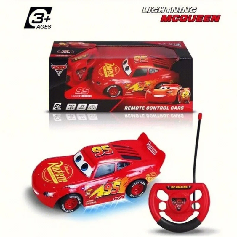 Lightning Mcqueen Disney Pixar Cars 3 télécommande voiture jouet électrique enfants cadeau dessin animé voiture de sport modèle Rc véhicule pour les enfants