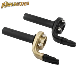 Motorcycle Throttle Two Line Grip 22mm Twist Accelerator for KTM HondaYamaha Kawasaki Handle Grips Dirt Bike Enduro Motocross