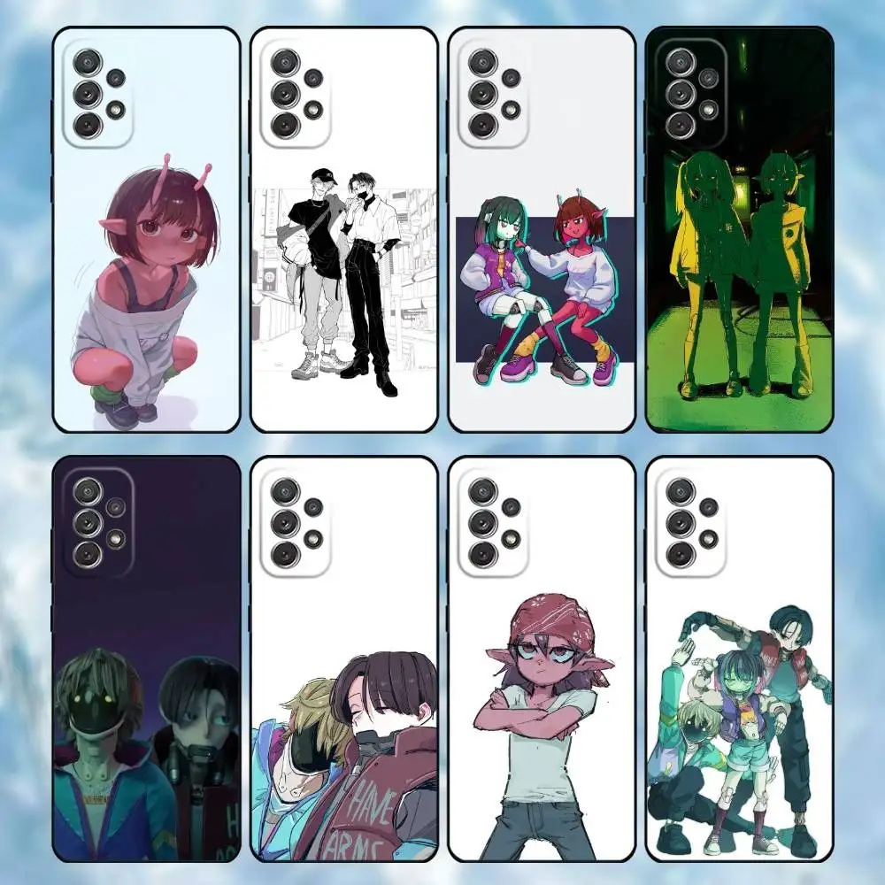 

M-Milky subway Phone Case For Samsung S25,S24,S21,S22,S23,S30,Ultra,S20,Plus,Others Soft Black Cover