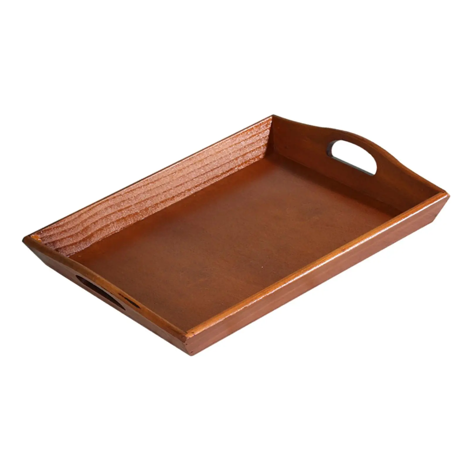 Rectangle Serving Tray Appetizer Organizer Fruit Plate Party Serving Platter for Dining Table Centerpiece Home Bathroom