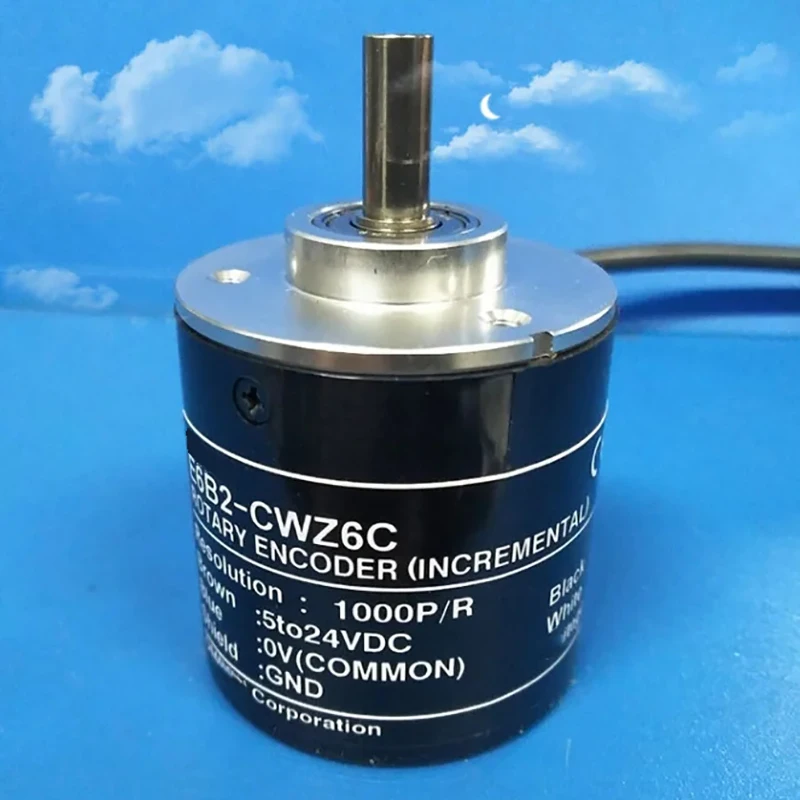 

Original authentic encoder E6B2-CWZ6C 1000P/600P/ 360P 300P/100P/ 500P/ 2000P/R E6B2CWZ6C