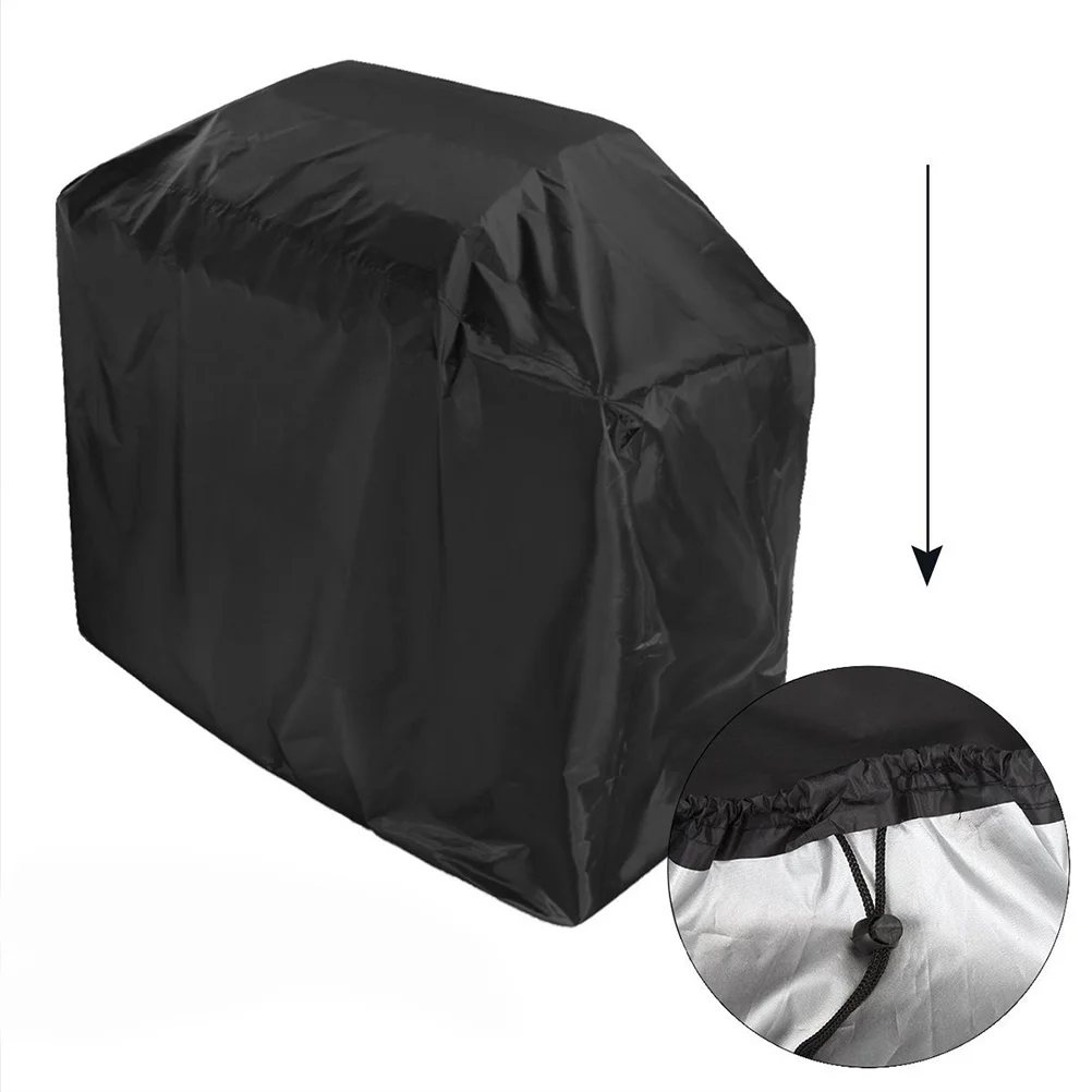 

1Pcs Bbq Grill Cover 80x66x100cm Waterproof Oxford Cloth Tough Fabric Outdoor Furniture Protector Bbq Grill Cover