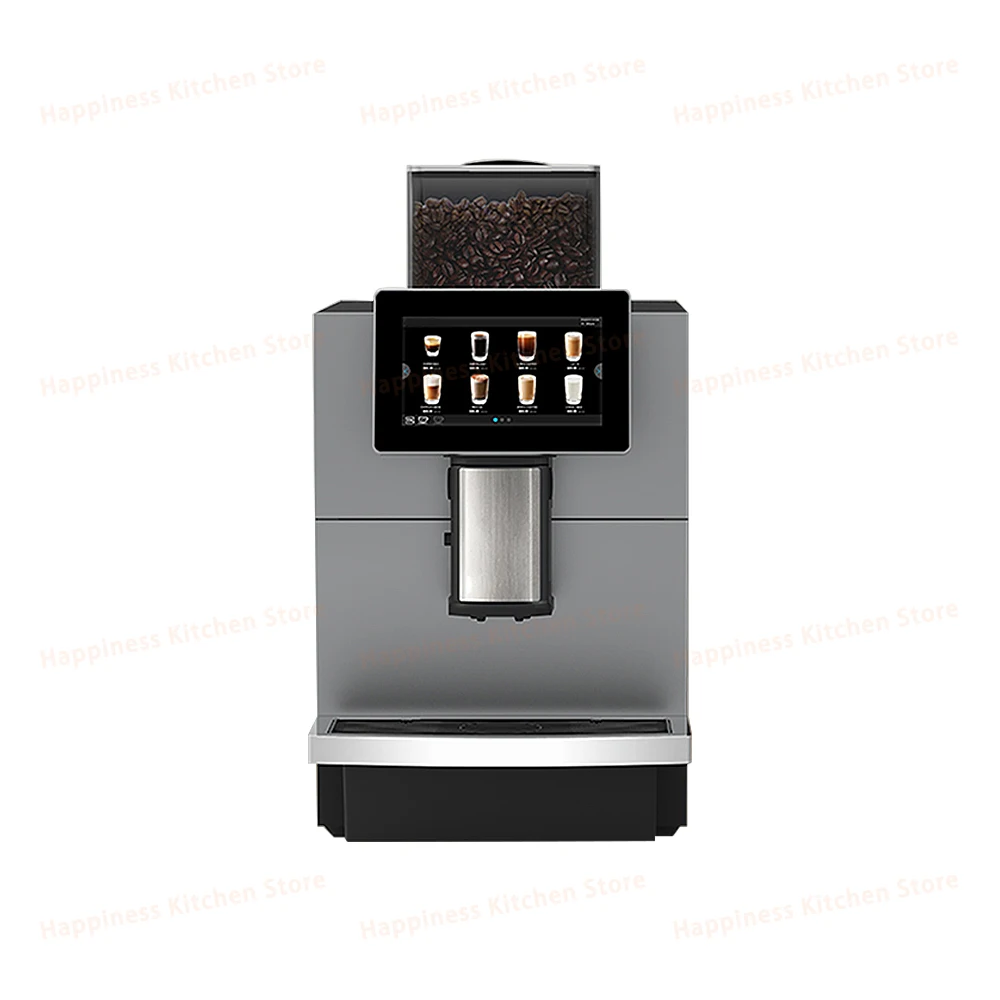 Fully Automatic Coffee Machine With Grinder Commercial Espresso Machine With Payment System