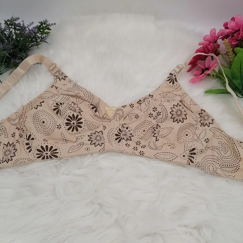 Sujetador sencillo para mujer de talla grande 100-125 D E F Cup sujetador para mujer push up sin aros lencería sexy cobertura completa sujetadores