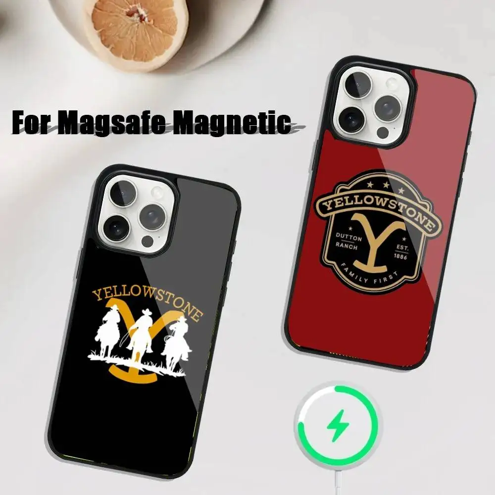 

Yellowstone John Kayce Rip Phone Case For iPhone 16,15,14,13,12,11,Plus,Pro,Max Mini Magsafe Magnetic Wireless Charging