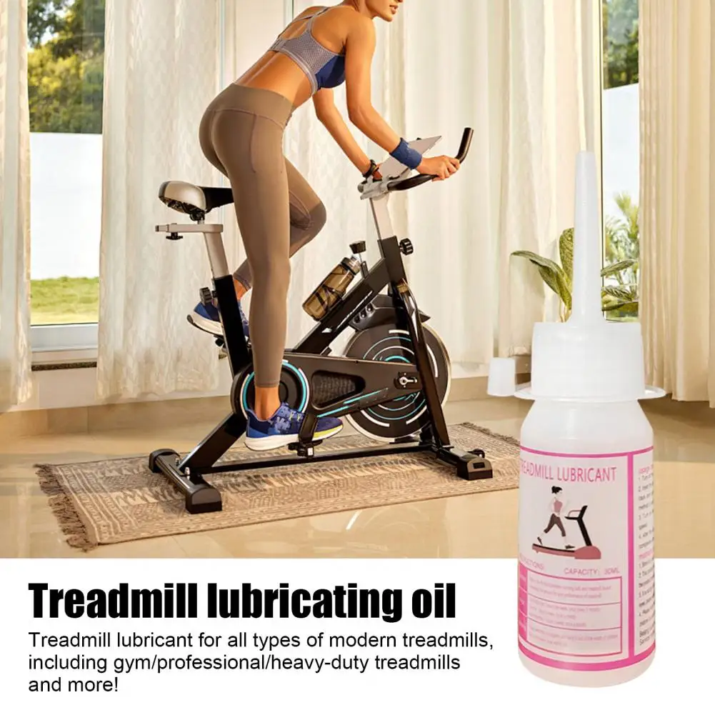 30ML Treadmill Lubrication Oil Noise Reducing Running Machine Belt Maintenance Lubricant Oil Workout Equipment Lubricating Agent