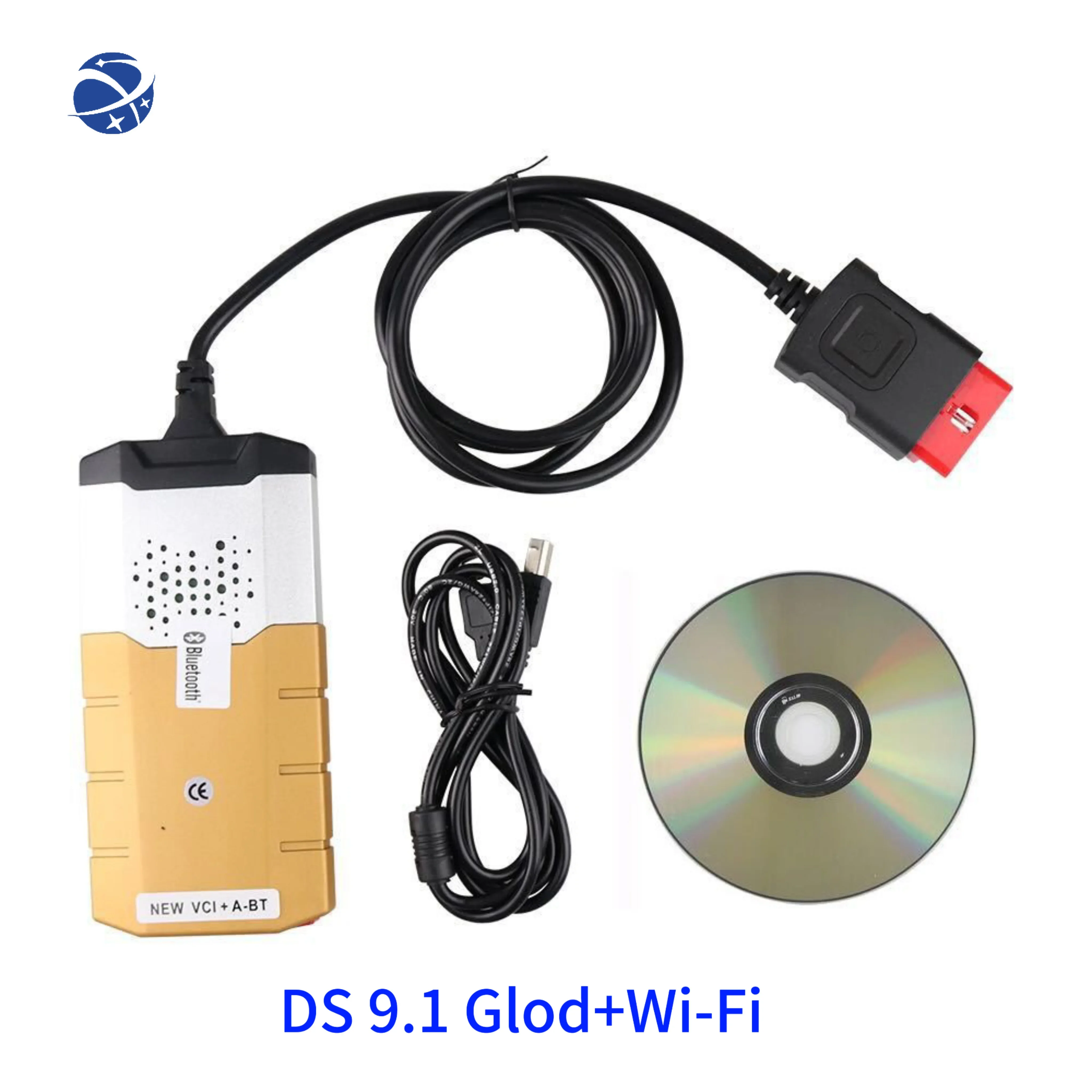 Automotive DS150E V9.1 2021.11 Dual-Board Bluetooth OBD Car Fault Diagnostic Tool New VCI CDP TCS Fault Analyzer