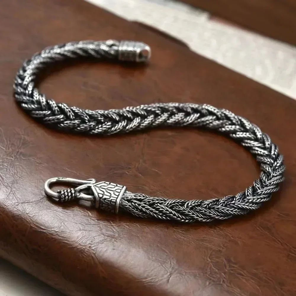 bracelet-elegant-en-argent-sterling-s925-tresse-a-la-main-en-forme-de-queue-de-renard-vintage-pour-homme-femme-unisexe-avec-fermoir-en-s