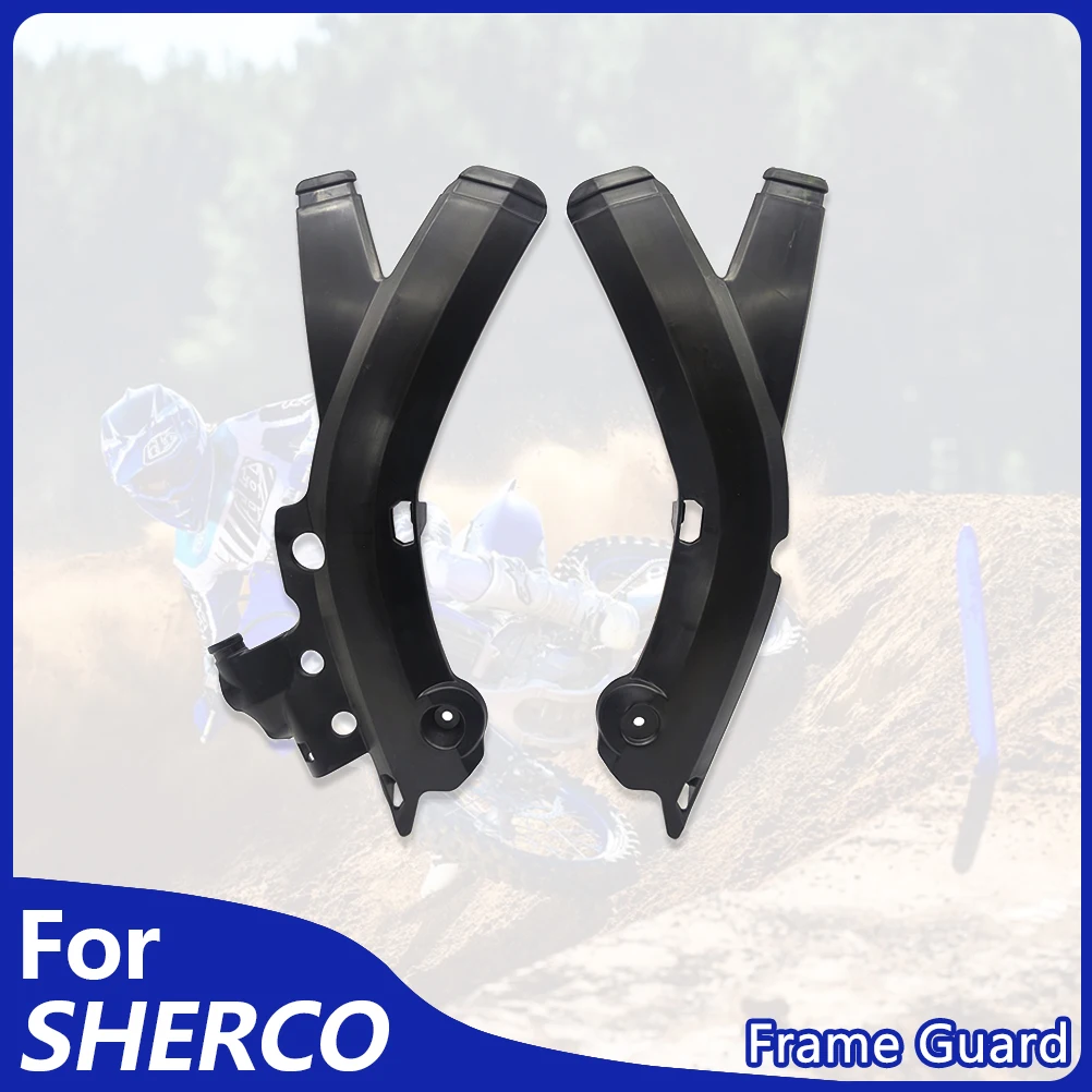 Motorcycle Accessories X-Grip Frame Guard Protection Cover Fairing Panel Shell For SHERCO 125 250 300 450 500 SE SEF 2017-2024