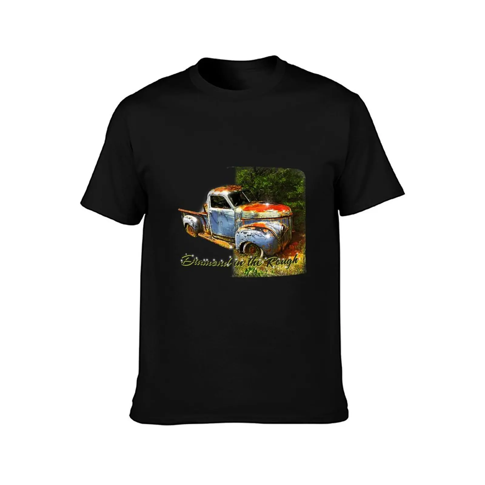 Diamond in the Rough T-Shirt t shirt man cotton T-Shirt