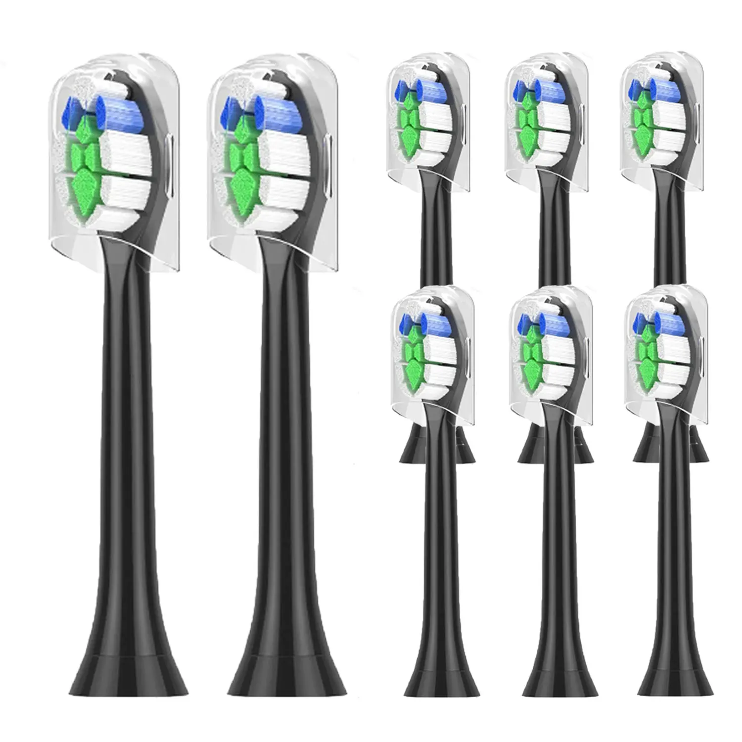 2-20 stuks vervangende opzetborstels compatibel met Philips Sonicare elektrische opzetborstels 4100 6500 6100 7500 5300 1100