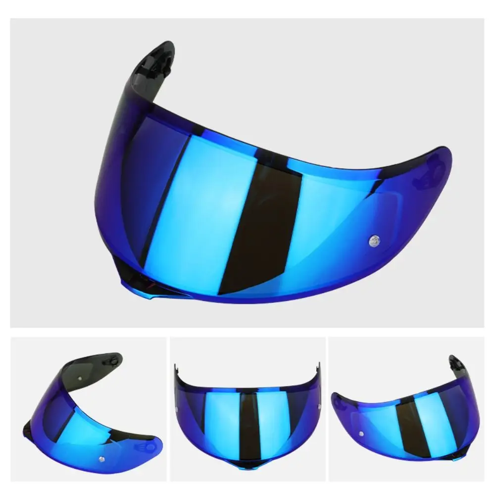 Windproof Helmet Visor Mirrored Scratch-resistant Visor Accessories Day&Night UV Protection UV Plating Lens for K1 k3SV K5 K5S