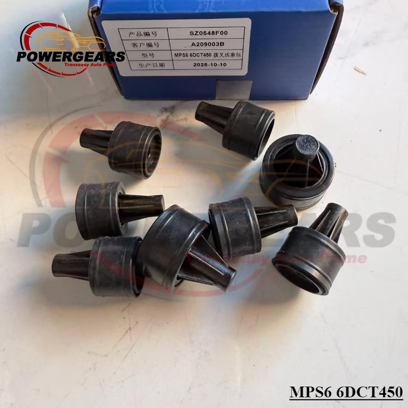 

Новый комплект из 8 поршней и вилок переключения передач MPS6 6DCT450 для Volvo, Ford Mondeo, Land Rover. Инструменты и аксессуары для автомобилей.