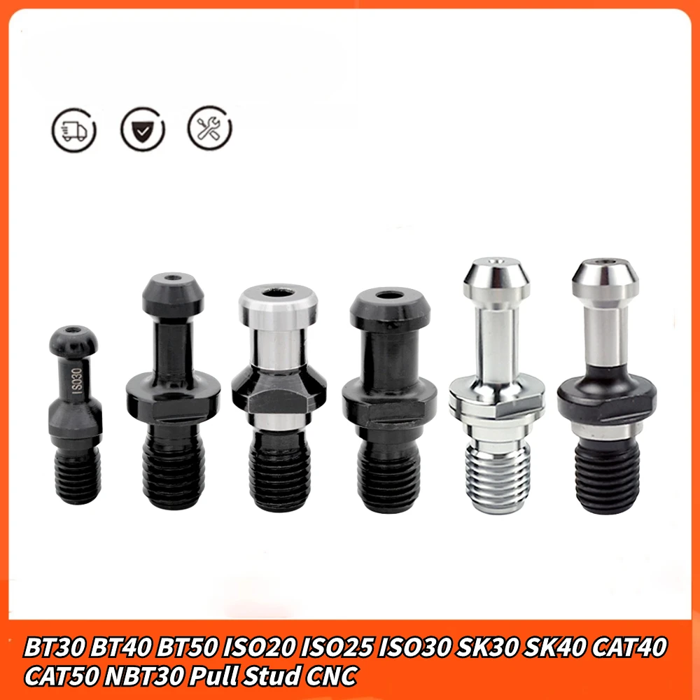 

BT30 BT40 BT50 ISO20 ISO25 ISO30 SK30 SK40 CAT40 CAT50 NBT30 Pull Stud CNC BT ISO SK CAT NBT Pull Nails for Spindle Tool Holder