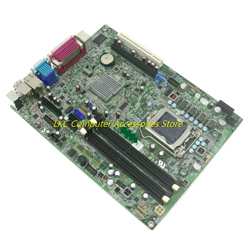 Imagem -05 - Original para Dell Optiplex 980 Sff 980sff Desktop Placa Mãe C522t Cn0c522t Q57 Q57 Lga1156 Ddr3 Placa Mãe 100 Testado