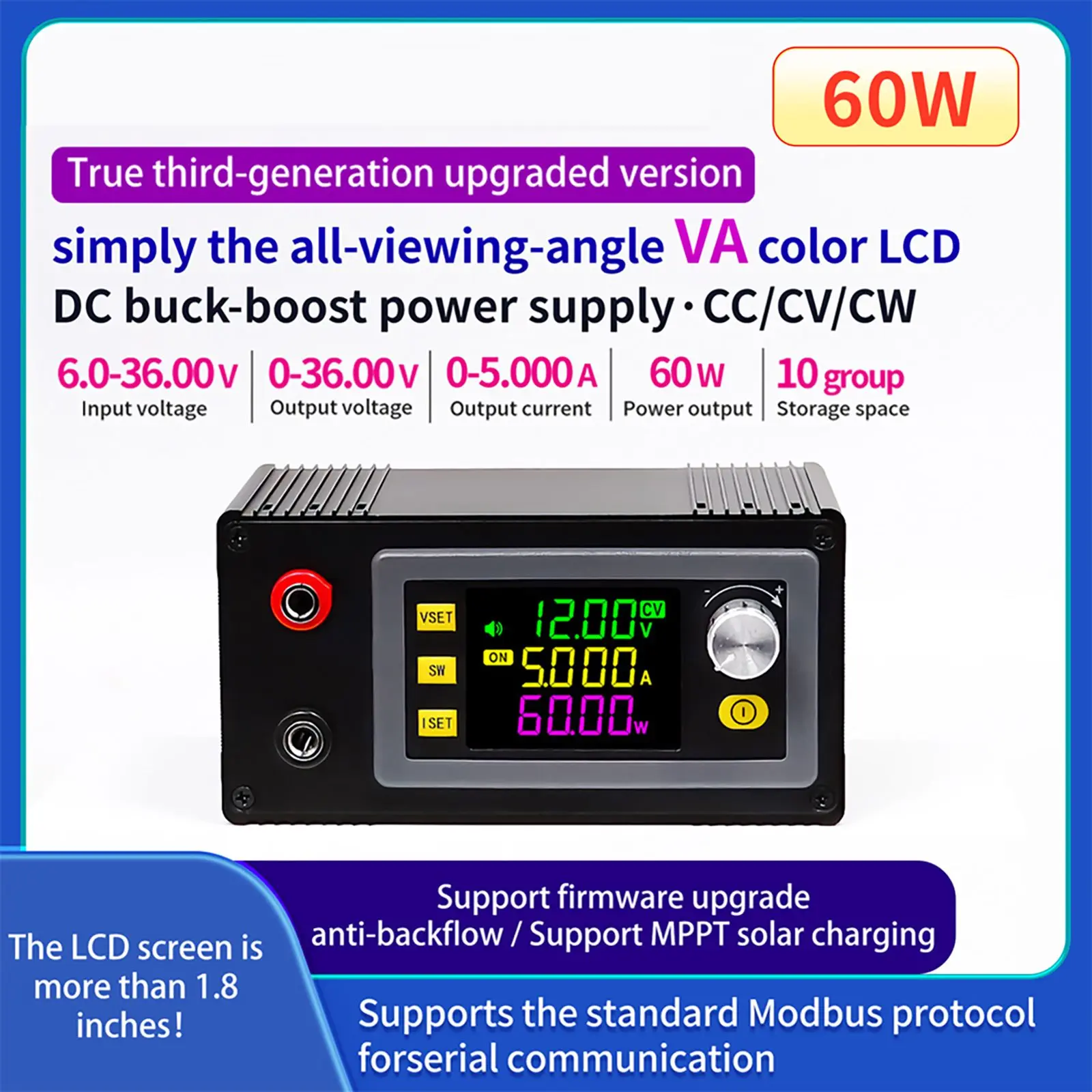 

Constant Voltage Module Solar Charging Module Cell Phone Repair Shop Constant Voltage And Current Maintain Stability