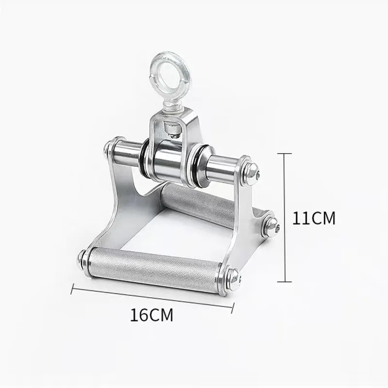 High Pull-down V-handle Fitness Equipment Accessories, Fitness Equipment Accessories T-bar Tension Rod Trainer
