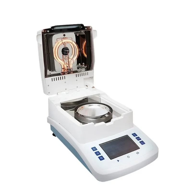 

Grain feed tea rapid moisture meter, rubber food meat water content detector