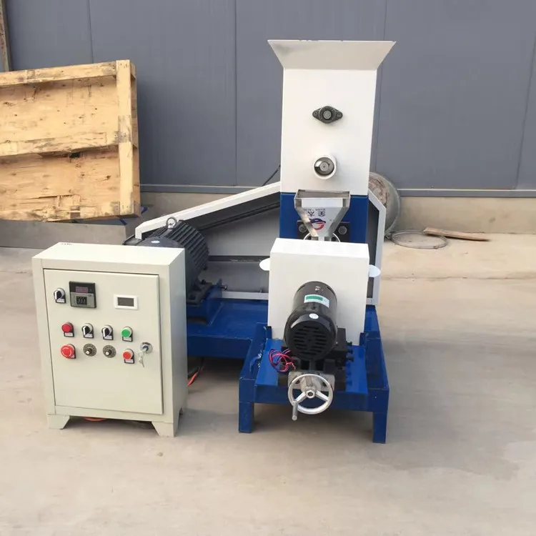 Commercial Snack Bar Twin Screw Extruder Puffed Corn Flakes Snack Food Maker