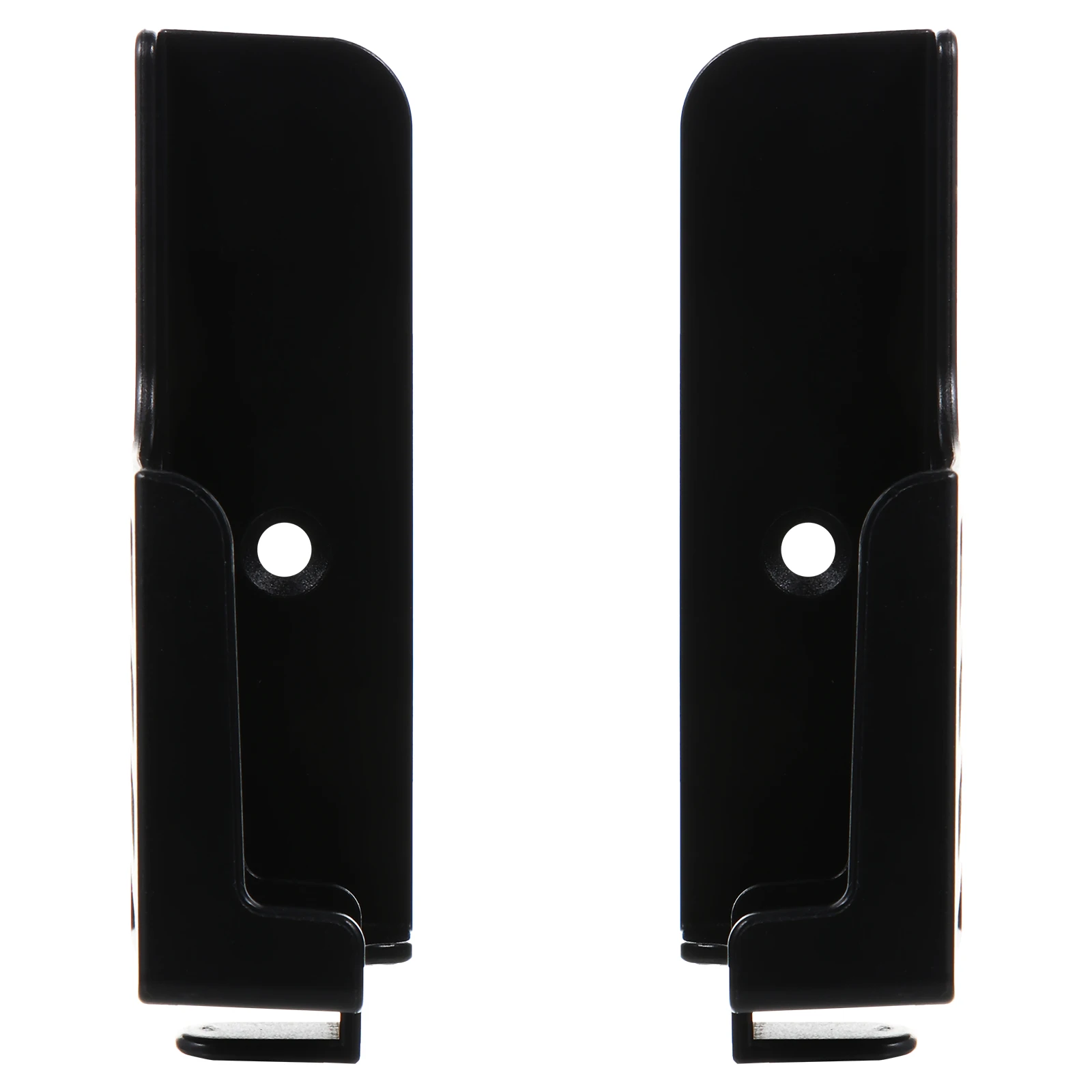 

Wall Mount Phone Tablet Holder Adjustable Slot Dock Black Nail Free Strong ABS Universal Mobile Devices Charging Stand