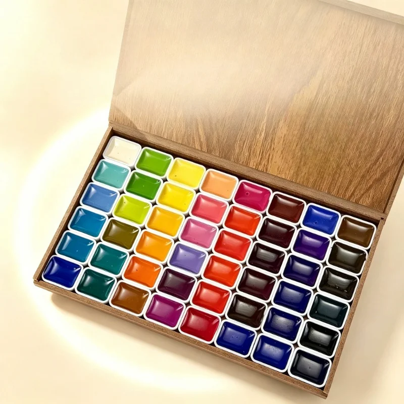 Set de Pintura de Acuarela Sól - Watercolor Paint Set Solid Pigment reseña y precio